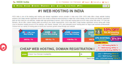 Desktop Screenshot of hioxindia.com