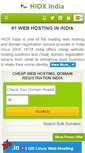 Mobile Screenshot of hioxindia.com